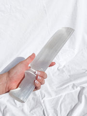 Selenite Ceremonial Dagger | X Large