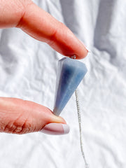 Angelite Pendulum