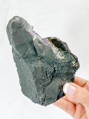 Amethyst CutBase Cluster 879g