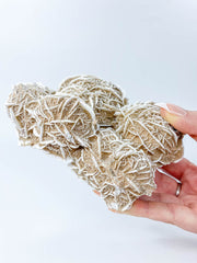 Desert Rose Selenite Cluster Statement Piece 859g