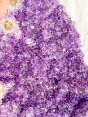 Amethyst CutBase Cluster 2.3kg