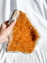 Citrine Display Cluster 3.1kg