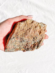 Garnet on Matrix Natural 821g