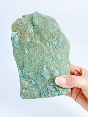 Fuchsite Natural CutBase 1.7kg
