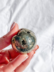 Pyrite Egg 146g
