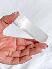 Selenite Natural Wand | X Small