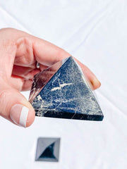 Black Tourmaline Pyramid | Large