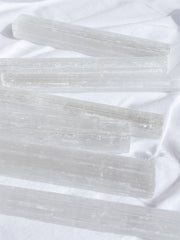 Selenite Natural Wand | Small