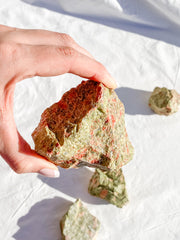 Unakite Natural | XX Large