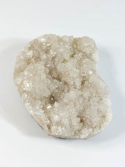 Apophyllite Cluster with Druzy Inclusions 840g