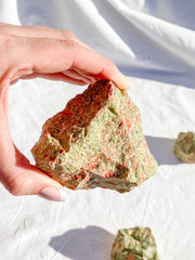 Unakite Natural | XX Large