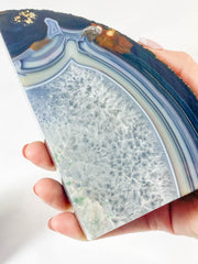 Agate Bookend 1917g