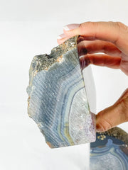 Agate Bookend 1917g