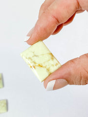 Yellow Chrysoprase Square | Medium