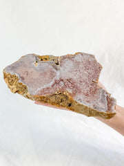 Pink Amethyst Slice 1.3kg