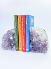 Amethyst Cluster Bookend 3.3kg
