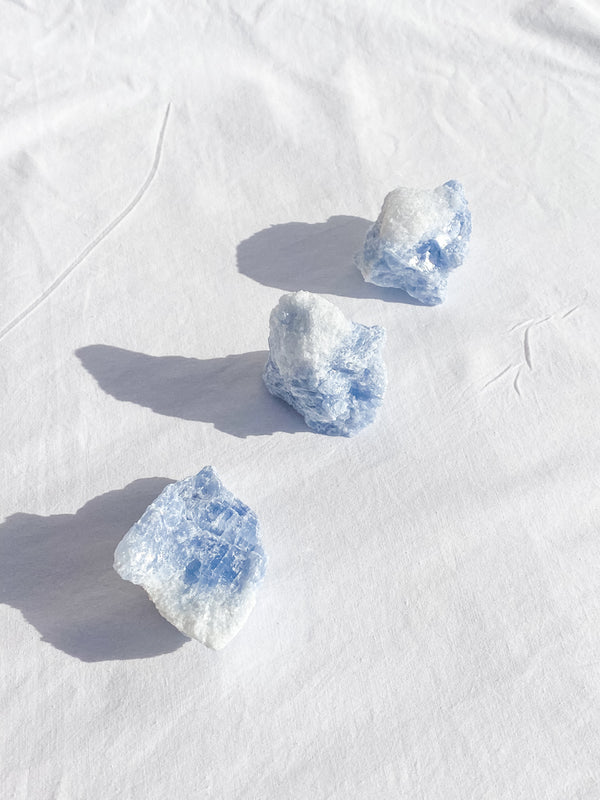 Blue Calcite Natural | Medium