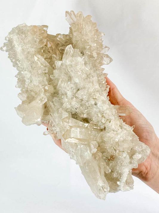 Strawberry Quartz Cluster 1.7kg