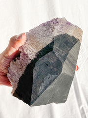Amethyst CutBase Cluster 1.8kg