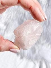 Rose Quartz Natural | Small