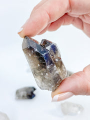 Balance Duo: Clear Quartz + Smoky Quartz | Small