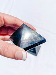 Black Tourmaline Pyramid | Large
