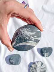 Chrysanthemum Natural Stone | Large