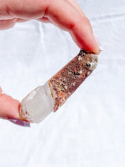 Clear Quartz with Inclusions Natural Point 35g