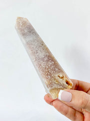 Pink Amethyst Obelisk 221g