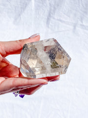 Natural Citrine Semi Polished Point 394g