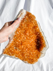 Citrine Display Cluster 3.1kg