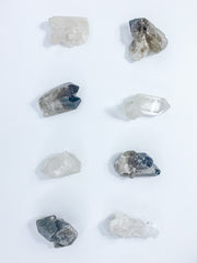Balance Duo: Clear Quartz + Smoky Quartz | Small