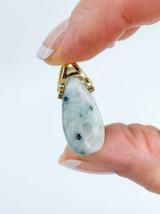 Moonstone Bag Carving | Mini