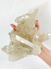 Smoky Quartz Cluster Freestanding Statement Piece 2.2kg