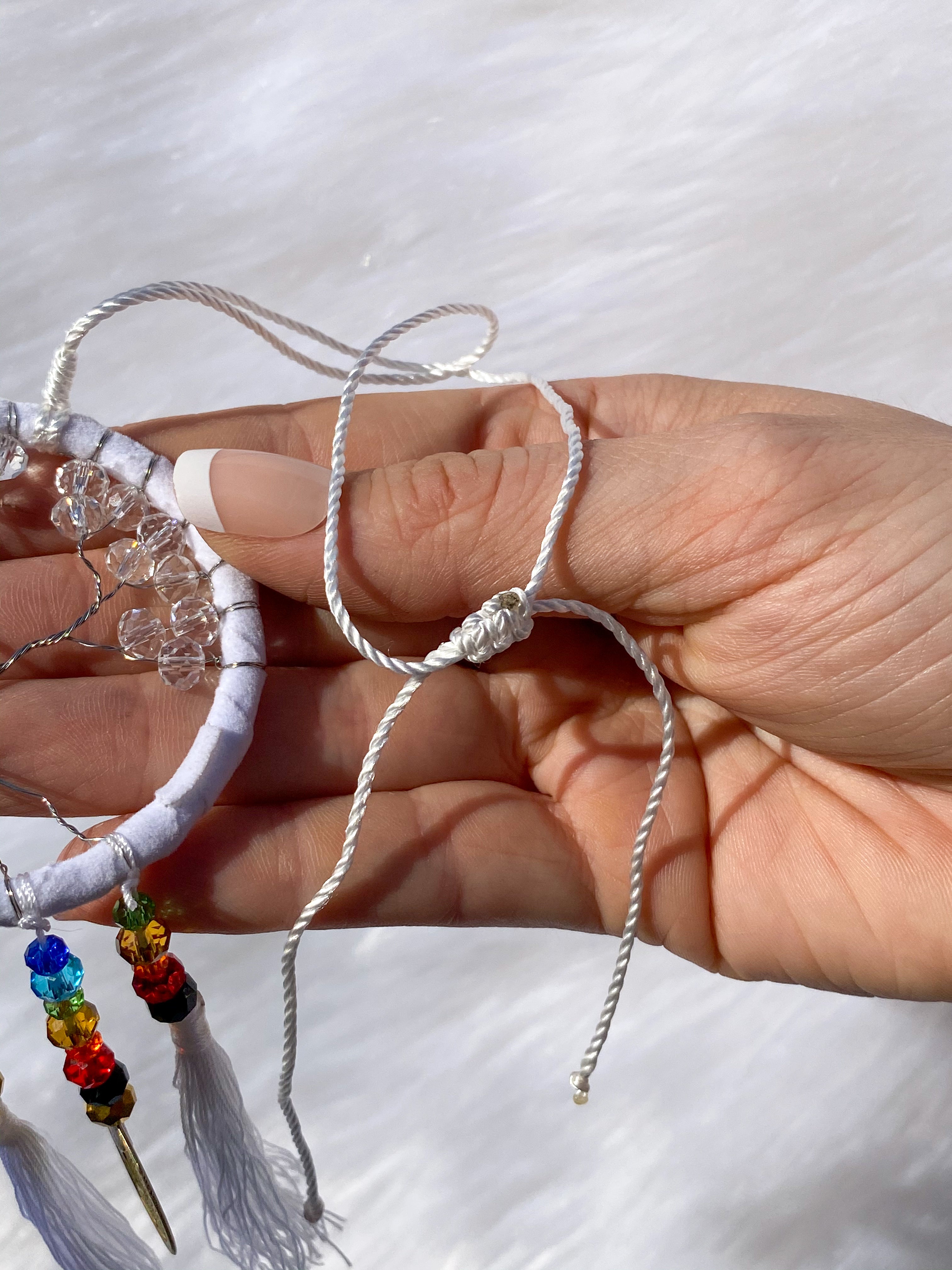 Tree of Life Peace Chakra Dream Catcher