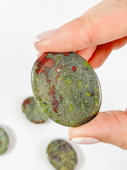 Dragon BloodStone Worry Stone