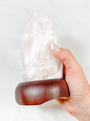 Rose Quartz Lamp 1kg
