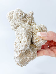 Desert Rose Selenite Cluster Statement Piece 957g