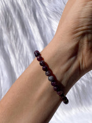 Lepidolite Bead Bracelet