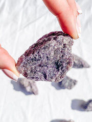 Lepidolite Natural | Medium