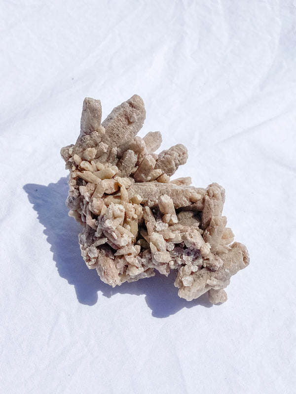 Himalayan Quartz Cluster Double Sided 305g