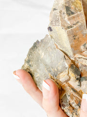 Brandenburg Mineral Specimen Statement Piece 1.8k