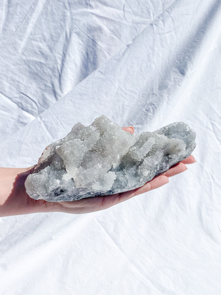 Chalcedony Cluster 1kg