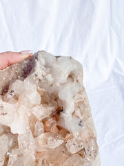 Himalayan Quartz Cluster with Inclusions ShowPiece 3.2kg