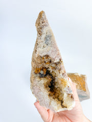 Pink Amethyst Bookend 4.4kg