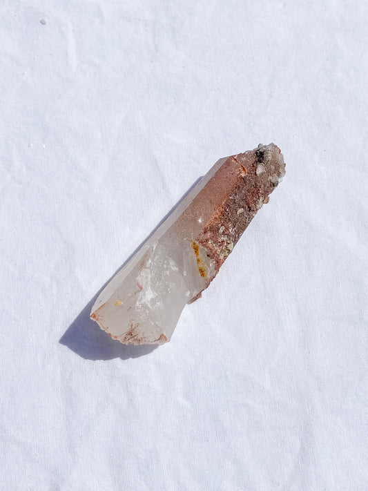 Clear Quartz with Inclusions Natural Point 35g