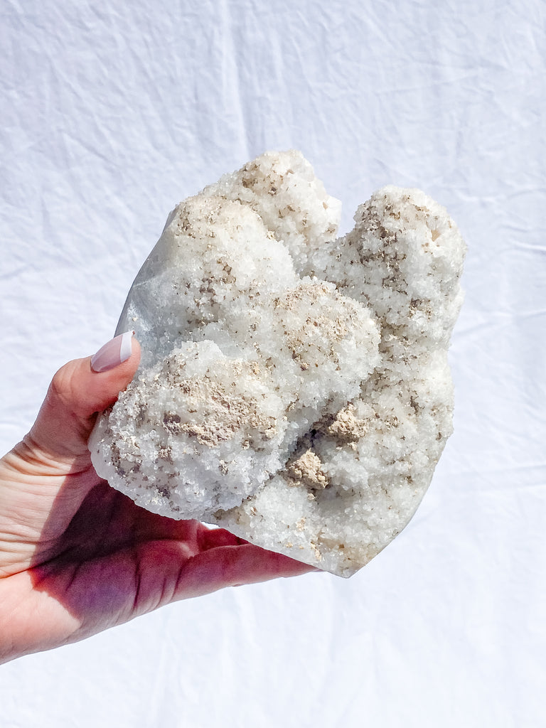 Anandalite Cluster with Inclusions 2.4kg