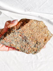 Garnet on Matrix Natural 821g