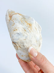 Menilite Goddess Stone Natural 444g