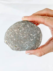 Druzy White Heulandite Cluster 215g